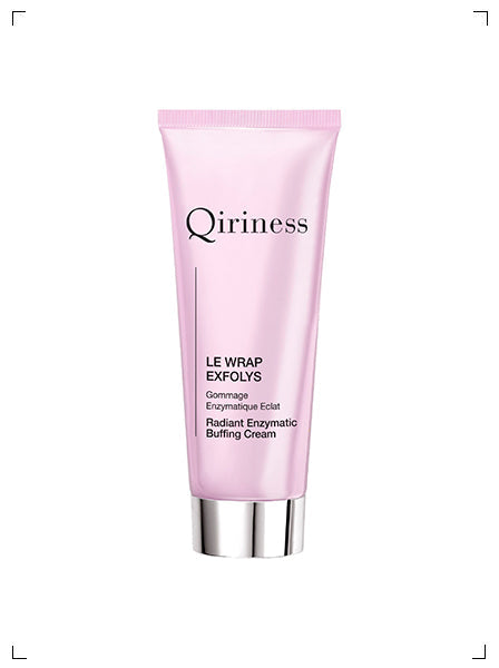 Qiriness LE WRAP EXFOLYS GOMMAGE ENZYMATIQUE ECLAT, ル ラップ エクスフォリ キリネス