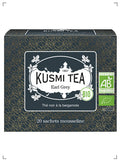 Kusmi Tea EARL GREY BIO 20 SACHETS MOUSSELINES, アールグレイ ティーバッグ ×20袋 クスミティ