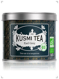 Kusmi Tea EARL GREY BIO BOITE METAL, アールグレイ 缶入り クスミティ