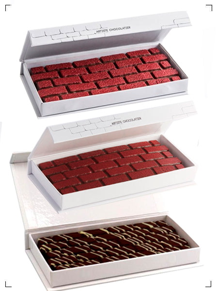 Quentin Bailly TABLETTE PRALINE, タブレット プラリネ 3枚セット カンタン バイィ