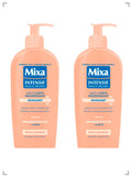 Mixa LAIT CORPS APAISANT NOURRISSANT PEAUX SENSIBLES, ボディーミルク 乾燥敏感肌用 お徳用2本セット ミクサ