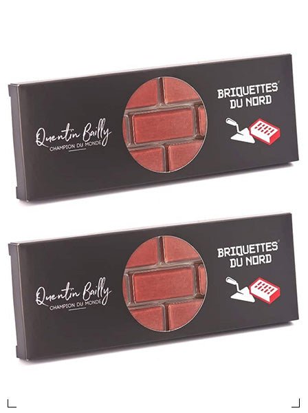 Quentin Bailly BRIQUETTES DU NORD, ブリケット デュ ノール 2箱セット カンタン バイィ