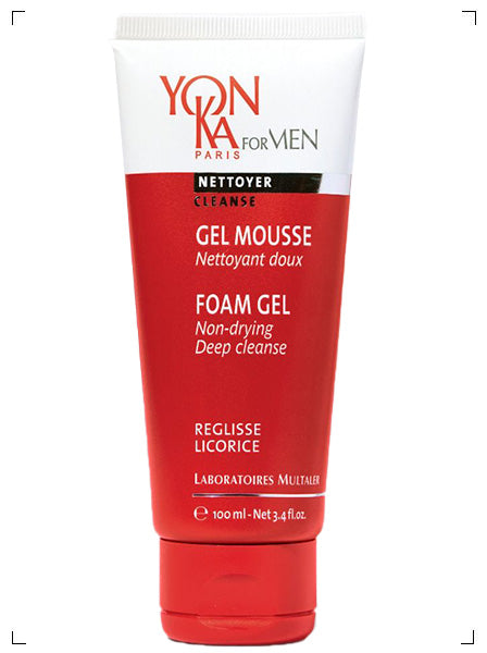 Yon-Ka FOR MEN GEL MOUSSE, ヨンカ フォーメン ジェル ムース ヨンカ