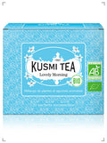 Kusmi Tea LOVELY MORNING BIO 20 SACHETS MOUSSELINES, ラヴリーモーニング ティーバッグ ×20袋 クスミティ