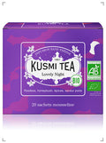 Kusmi Tea LOVELY NIGHT BIO 20 SACHETS MOUSSELINES, ラヴリーナイト ティーバッグ ×20袋 クスミティ