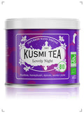 Kusmi Tea LOVELY NIGHT BIO BOITE EN METAL, ラヴリーナイト メタル缶入り クスミティ
