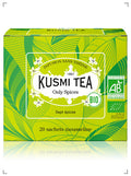 Kusmi Tea ONLY SPICES BIO 20 SACHETS MOUSSELINES, オンリースパイス ティーバッグ ×20袋 クスミティ