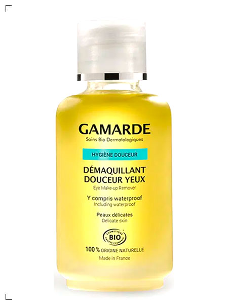 GamARde DEMAQUILLANT DOUCEUR YEUX, アイメイクアップ リムーバー ガマルド