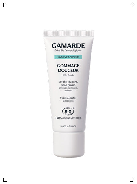GamARde GOMMAGE DOUCEUR, ゴマージュ ドゥスール フェイス用スクラブ ガマルド