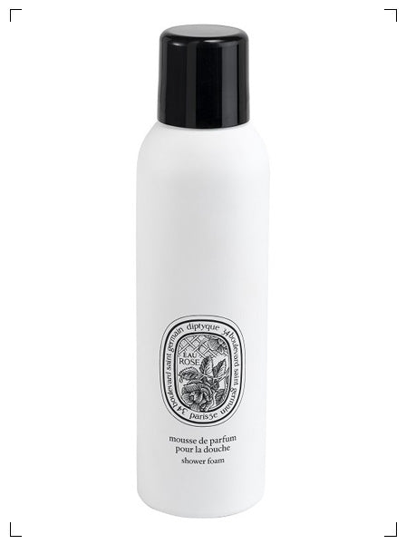 Diptyque MOUSSE PARFUMEE POUR LA DOUCHE EAU ROSE, バスフォーム オーローズ ディプティック