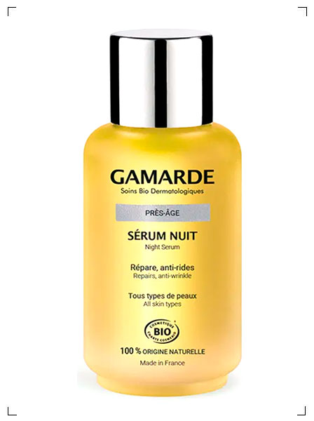 GamARde SERUM PRES-AGE NUIT, ナイトセラム プレアージュ ガマルド