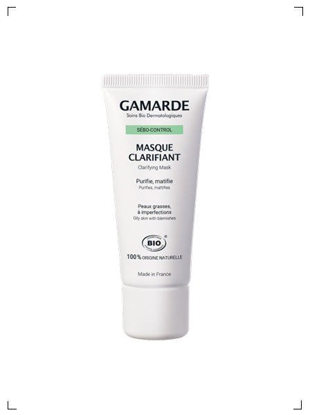 GamARde SEBO-CONTROL MASQUE CLARIFIANT, セボ コントロール マスク クラリフィアント ガマルド