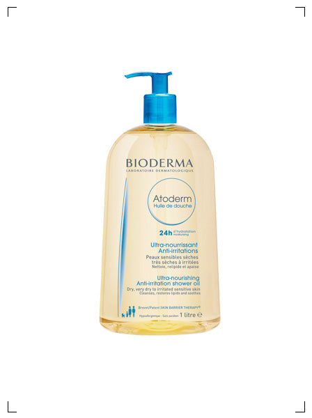 Bioderma ATODERM HUILE DE DOUCHE, アトデルム オイル ボディーソープ ビオデルマ