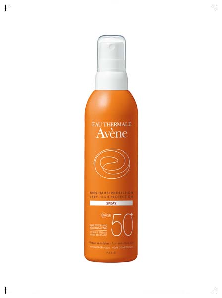 Avene TRES HAUTE PROTECTION SPRAY SPF50+, サンブロック スプレー SPF50+ アベンヌ