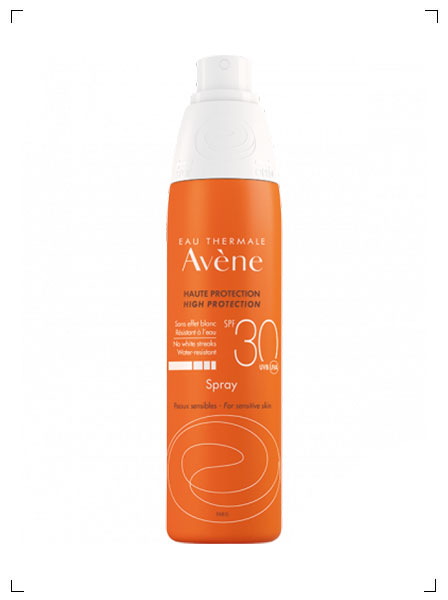 Avene HAUTE PROTECTION SPRAY SPF30, サンブロック スプレー SPF30 アベンヌ
