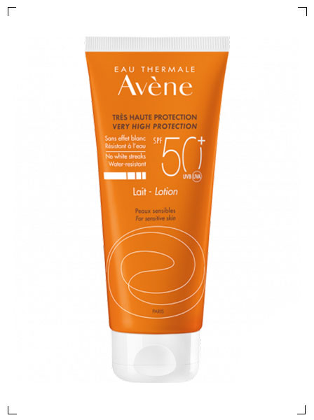 Avene TRES HAUTE PROTECTION LAIT SPF 50+, サンブロック ミルク SPF50+ アベンヌ