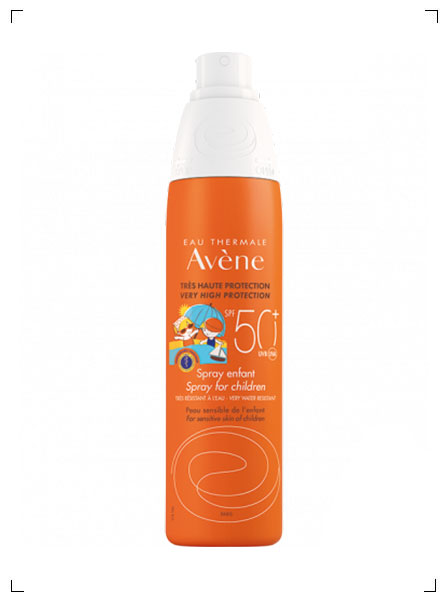 Avene TRES HAUTE PROTECTION SPRAY SPF50+ ENFANT, サンブロック スプレー SPF50+ キッズ アベンヌ