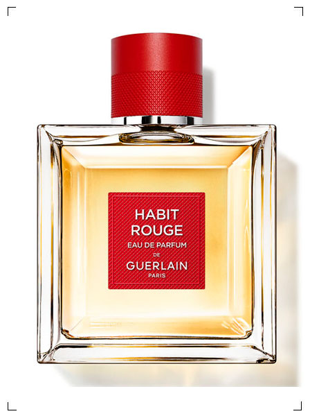 Guerlain HABIT ROUGE EDP, アビ ルージュ オードパルファン ゲラン