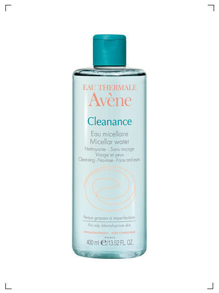 Avene CLEANANCE EAU MICELLAIRE, クレアナンス クレンジング ウォーター アベンヌ