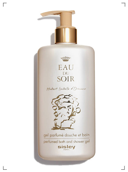 Sisley EAU DU SOIR GEL PARFUME DOUCHE ET BAIN, オードゥ ソワール シャワージェル シスレー