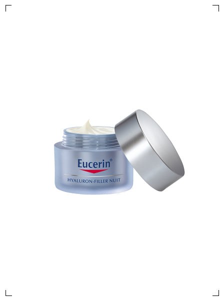 Eucerin HYALURON-FILLER NUIT, ヒアルロンフィラー ナイト ユーセリン