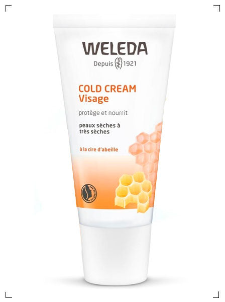 Weleda COLD CREAM VISAGE, コールドクリーム フェイス ヴェレダ