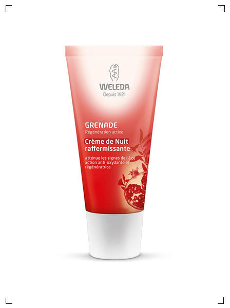 Weleda CREME DE NUIT RAFFERMISSANTE A LA GRENADE, ざくろナイトクリーム ヴェレダ