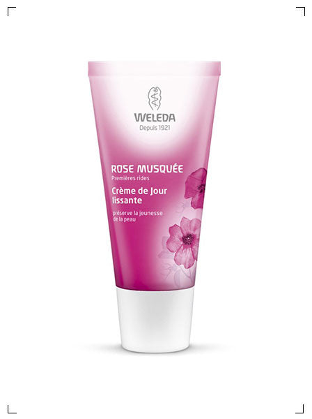 Weleda CREME DE JOUR LISSANTE A LA ROSE MUSQUEE, ワイルドローズ デイクリーム ヴェレダ