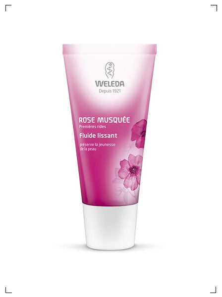 Weleda FLUIDE LISSANT  A LA ROSE MUSQUEE, ワイルドローズ モイスチャークリーム ノーマル〜混合肌タイプ ヴェレダ