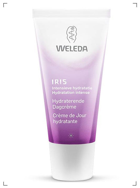 Weleda CREME DE JOUR HYDRATANTE A L'IRIS, アイリス デイクリーム ヴェレダ