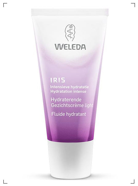 Weleda FLUIDE HYDRATANT A L'IRIS, アイリス モイスチャークリーム ヴェレダ