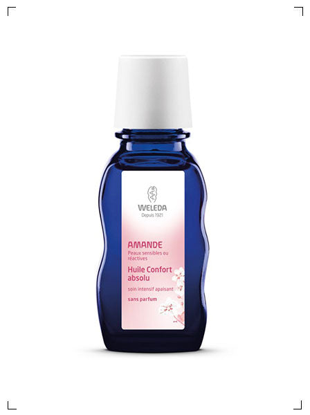Weleda HUILE CONFORT ABSOLU A L'AMANDE, アーモンド フェイシャルオイル ヴェレダ