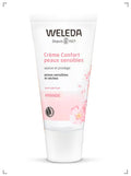 Weleda CREME CONFORT AMANDE PEAUX SENSIBLES, アーモンド 敏感肌用フェイシャルクリーム ヴェレダ