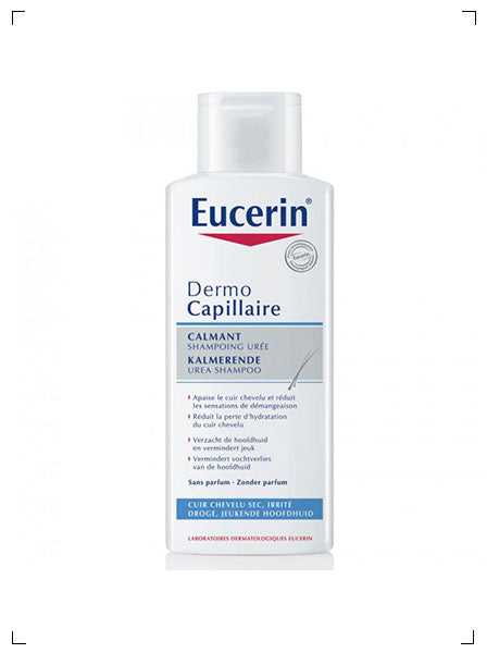 Eucerin DERMO CAPILLAIRE CALMANT SHAMPOING UREE, 尿素配合シャンプー ユーセリン