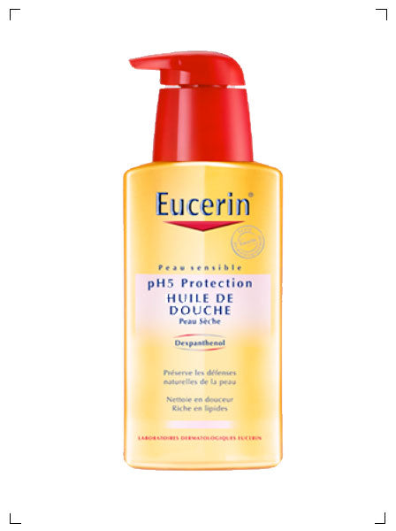 Eucerin PH5 PROTECTION HUILE DE DOUCHE, PH5 シャワーオイル ユーセリン