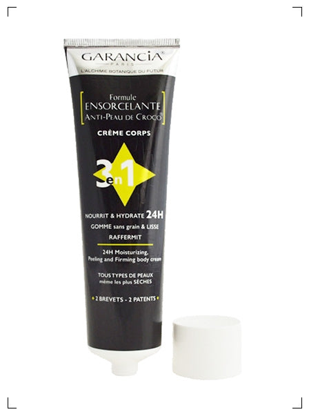 Garancia FORMULE ENSORCELANTE ANTI-PEAU DE CROCO 3 EN 1, クロコ 3in1 ボディクリーム ガランシア