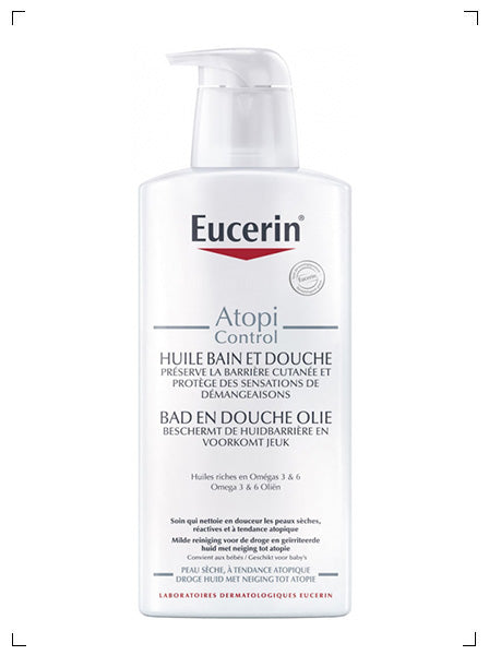 Eucerin ATOPICONTROL HUILE BAIN ET DOUCHE, アトピコントロール バスオイル ユーセリン