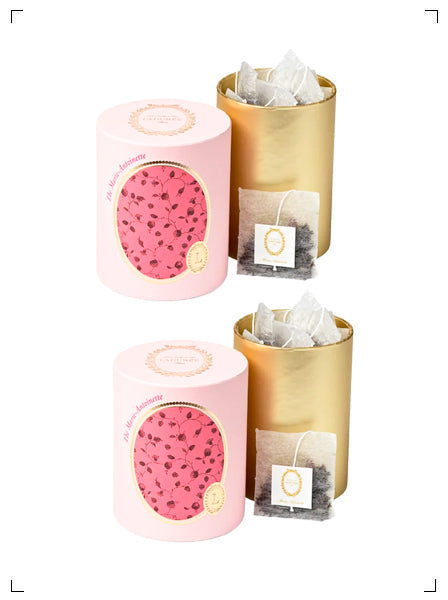 Laduree THE EN SACHET MARIE-ANTOINETTE, 紅茶 ティーバッグ マリーアントワネット 2箱セット ラデュレ