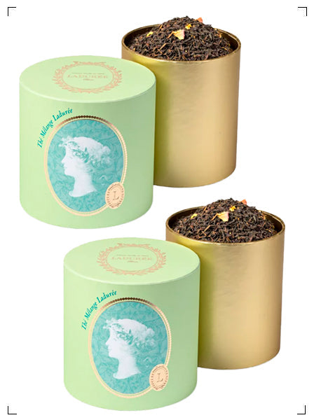 Laduree THE EN VRAC THE MELANGE LADURE, 紅茶 リーフティー テ メランジェ 2箱セット ラデュレ