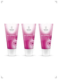 Weleda FLUIDE LISSANT  A LA ROSE MUSQUEE 3PIECES, ワイルドローズ モイスチャークリーム ノーマル〜混合肌タイプ 3本セット ヴェレダ