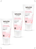 Weleda CREME CONFORT AMANDE PEAUX SENSIBLES 3PIECES, アーモンド 敏感肌用フェイシャルクリーム 3本セット ヴェレダ