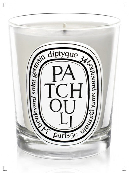 Diptyque BOUGIE PATCHOULI, キャンドル パチュリ ディプティック