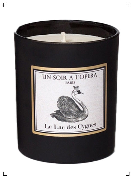 Un Soir a l'Opera BOUGIE LE LAC DES CYGNES, キャンドル 白鳥の湖 アン ソワール ア ロペラ