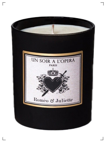 Un Soir a l'Opera BOUGIE ROMEO ET JULIETTE, キャンドル ロミオとジュリエット アン ソワール ア ロペラ