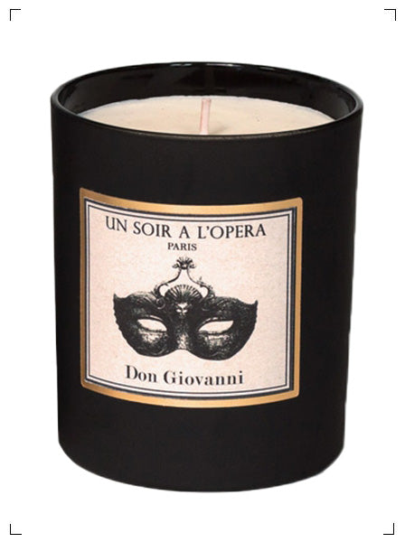 Un Soir a l'Opera BOUGIE DON GIOVANNI, キャンドル ドン ジョヴァンニ アン ソワール ア ロペラ