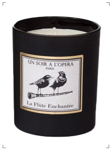 Un Soir a l'Opera BOUGIE LA FLUTE ENCHANTEE, キャンドル 魔笛 アン ソワール ア ロペラ