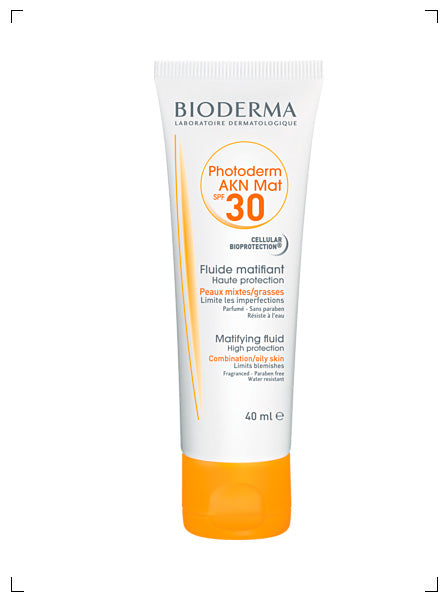 Bioderma PHOTODERM AKN MAT SPF30, フォトデルム AKN マットSPF30 ビオデルマ