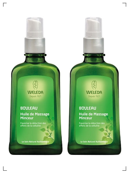 Weleda WHITE BIRCH BODY SHAPE OIL 2PIECES, ホワイトバーチ ボディシェイプオイル 2本セット ヴェレダ