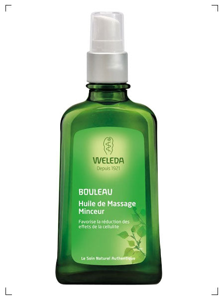 Weleda WHITE BIRCH BODY SHAPE OIL, ホワイトバーチ ボディシェイプオイル ヴェレダ