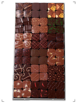 Jacques Genin CHOCOLATS 72 PIECES, ボンボンショコラ アソート 72個 ジャック ジュナン